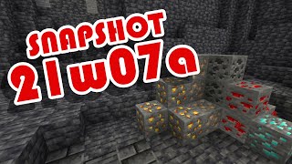 1.17 Snapshot 21w07a | Grimstone & New Ores! | Minecraft News