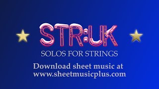 Jingle Bells for Double Bass - play along Christmas backing track (STR:UK String Solos)