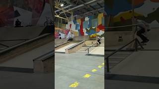 360 flip hippy jump #skateboarding #скейтбординг