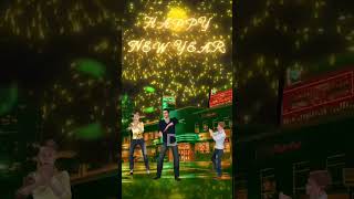 😎🥳Happy new year dance 2023#newyear #newyear2023 #2023 #happynewyear #happynewyear2023 #shorts#new