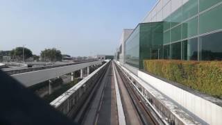 [Transit] Changi Airport Skytrain - Set 14 Ride from T3 Arr/Trf to Gates A15-A21