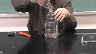 Fountain in a Flask