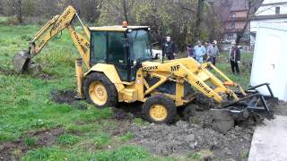 Massey Ferguson 50HX stuck