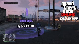 GTA Online Time Trial Guide: Elysian Island (Under Par Time)