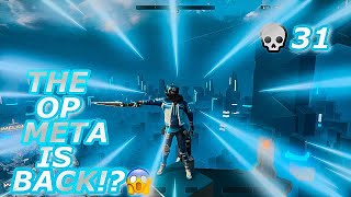 The HAPRY/RIOT ONE META is BACK!😱 OVERPOWERED Slaying Class In Season 2! (Hyper Scape PS4)