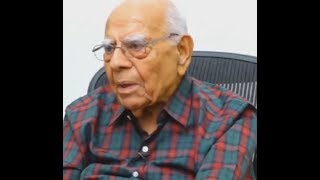 Ram Boolchand Jethmalani alleged some of the politicians being involved in wrong things.