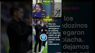 GODOY CRUZ ENTREGO LA COLACHA #futbol #mundialdefutbol #fifa #copaencasa #futbolmundial #humor