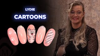 Cartoons E-workshop met Lydie