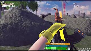 POP:ONE VR Battle Royale - Deathmatch playlist, bot hunts w/ @MarkSherwin