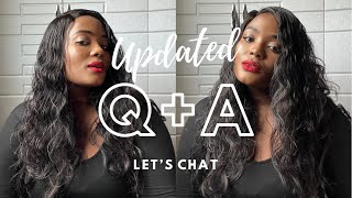 Updated Q&A | Let’s chat | Marriage| Body positivity? | Expectations? | South African YouTuber