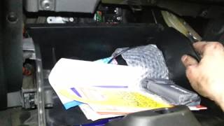 2007 ford fiesta fuse box location and fuse card