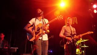 Christopher Watson - Part Of A Man (CMJ Showcase - Live from DROM)