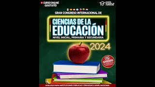 CONGRESO CIENCIAS DE LA EDUCACIÓN DÍA 1