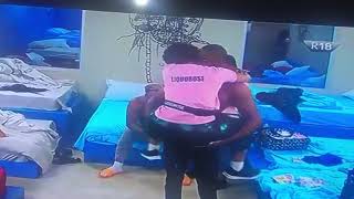 BBNAIJA 2021/ EMMAROSE PEPPER HOUSEMATES WITH LOBE SAUCE.