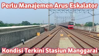 Stasiun Manggarai Update Pembangunan Jalur Layang DDT Balapan Kereta Argo Sindoro