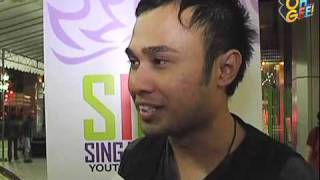 Sing! Singapore winner Najib Siddik