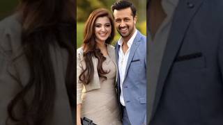 #Bollywood Singer 😘 Atif Aslam 😍So cute Wife 🔥Viral Shorts Video 💕👈