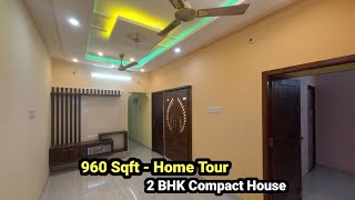 Home Tour 960 Sqft | 2 BHK Independent House for sale in Anagaputhur near Samayapuram