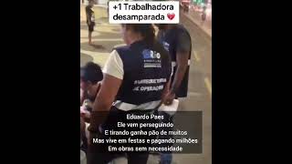 Ambulantes perseguidos pela prefeitura #shorts #viral #sanclermello