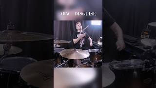 DISGUISE - Motionless In White #shorts #drums #metalcore #metal #motionlessinwhite