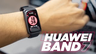 ¡¡¡Ya llegó!!! Esta es la Band 7 de Huawei [Unboxing y Especificaciones]