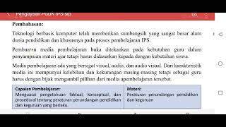 PELAJARI INI DULU UNTUK YANG IKUT PRETEST PPG TAHUN 2023 KHUSUS GURU IPS SMP👉NOMOR 1-10