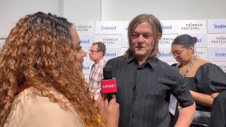 Norman Reedus Interview at the Tribeca Festival