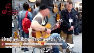 [Aileen Music 2012 MOSCOW Fair] Cutaway Classical Guitar Solo