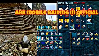 ark mobile raiding bases|ark mobile raid pvp|ark mobile raid hindi|ark mobile raiding alpha tribe