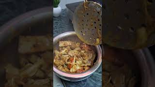 आज की थाली में है मस्त चटपटा कटहल की स्पेशल सब्जी 🥘😋#viral #shortvideo