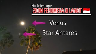 MENGENAL BINTANG ANTARES DAN PLANET VENUS || NIKON P1000