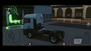 truckers of europe 3 : mencuci dan perbaiki kendaraan sebelum perjalanan - simulator game android