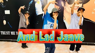 Akh Lad Jaave | loveyatri | dance video | #dance #dancecover #viralvideo