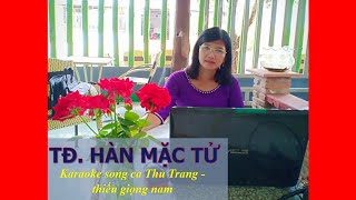 Karaoke Trích đoạn Hàn Mặc Tử thiếu giọng Nam