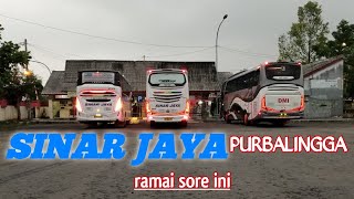 Armada sinar jaya terminal purbalingga sore ini