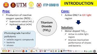 Enhanced Antibacterial Activity of Biocides Loaded Tio2-Based Photocatalyst - Yi Bin Chew