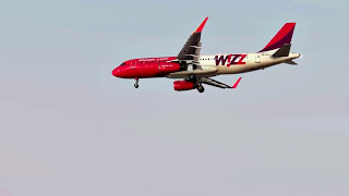 Wizzair Airbus A320-WL | Arrival and Departure at Friedrichshafen