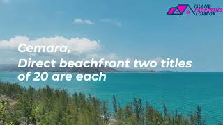 Cemara Prime Beachfront Land FOR SALE