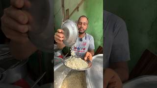 बिहार के स्पेशल मछली चावल 40/- रुपये में😳😱 #shorts #food #trending #youtubeshorts