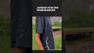 Jangan kencing sembarangan