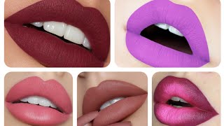 Amazing lip art tutorial ideas//cutest lip art tutorial 2023//