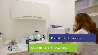 Sala di sterilizzazione