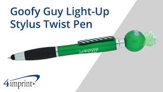 Goofy Guy Light-Up Stylus Twist Pen by 4imprint