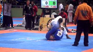 ISRAEL VIERA (RAEL VIEIRA) 1° LUTA CAMPEONATO MUNDIAL DE JIU JITSU EQUIPE CREZIO