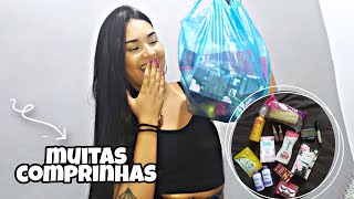 Comprinhas baratinhas 💸 Gastei só R$94,07 😱