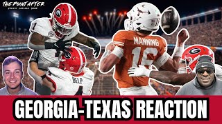 Georgia-Texas: Trevor Etienne & Georgia Defense DOMINATES #1 Texas in MUST WIN for the Bulldogs