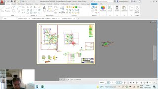 25 - Exemplo projeto elétrico - Organizando as pranchas para impressão