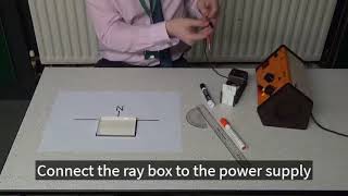 HCACP - GCSE Physics Required Practical 9: Light