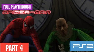 SPIDER-MAN (2002 Video Game) PS2 PLAYTHROUGH WALKTHROUGH I PART 4 | VULTURE BOSS BATTLE