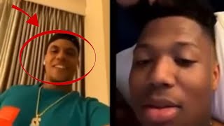 RONALD ACUÑA JR LLAMA A JUAN SOTO PARA FELICITARLO POR SU GRAN FIRMAR CON LOS METS